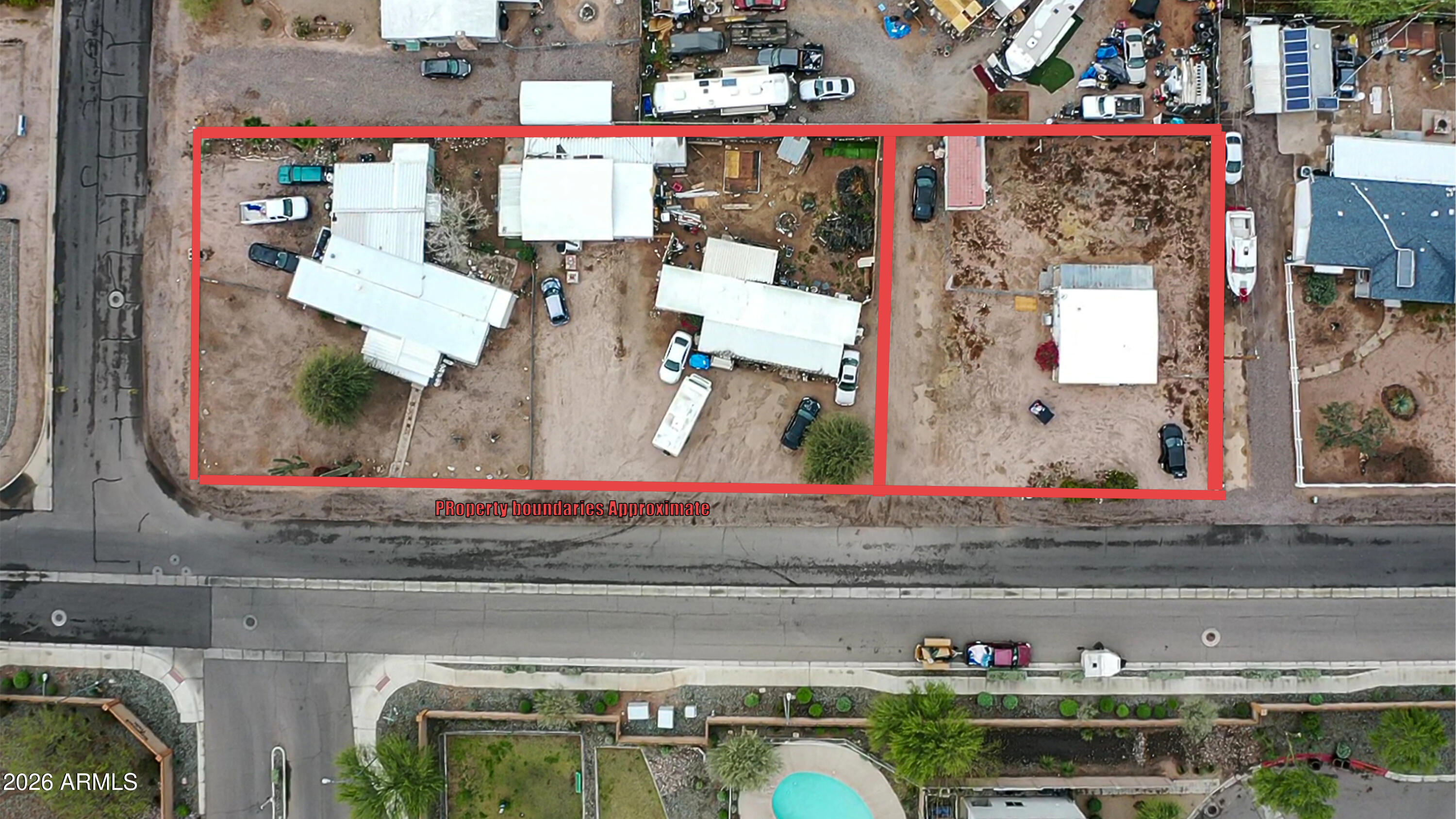 268 N OCOTILLO Drive