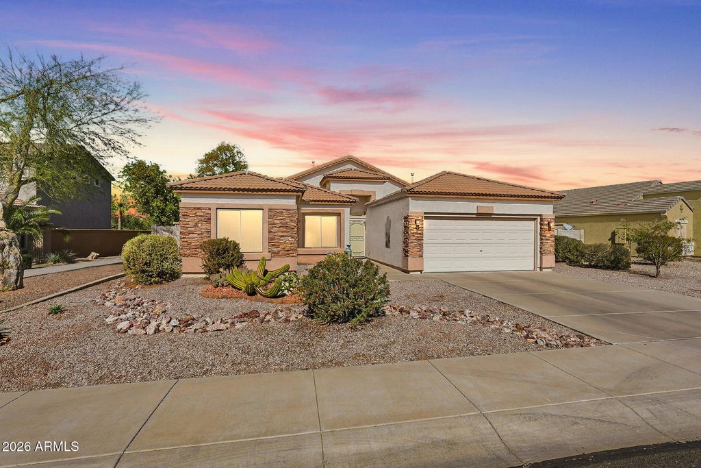 Photo of 1134 E Jahns Drive, Casa Grande, AZ 85122 (MLS # 6981000)