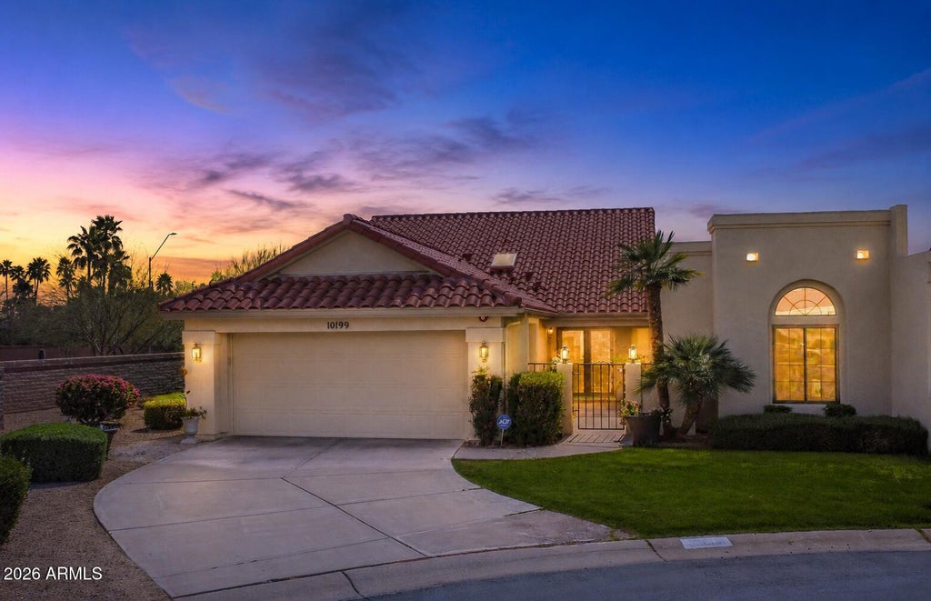 Photo of 10199 N 105th Way, Scottsdale, AZ 85258 (MLS # 7073936)