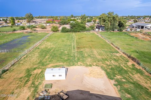 A home in Gilbert