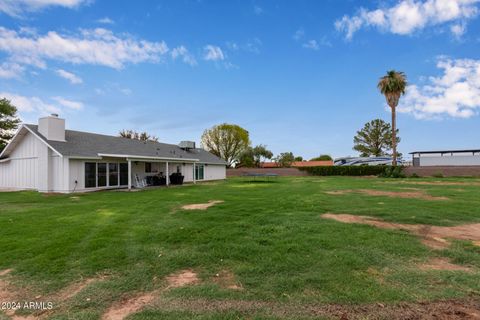 A home in Gilbert