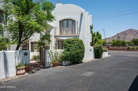 A home in Phoenix