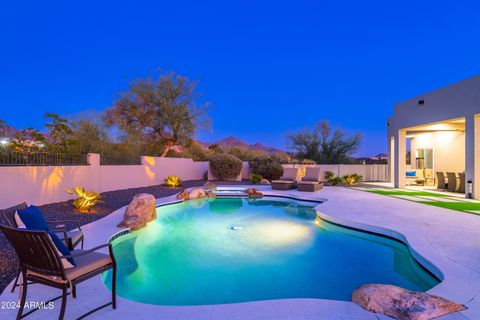 A home in Scottsdale