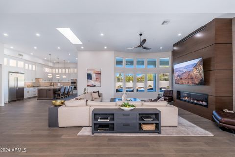 A home in Scottsdale