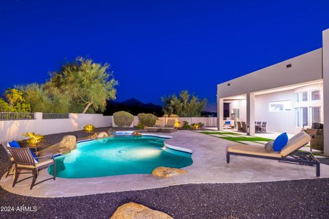 A home in Scottsdale