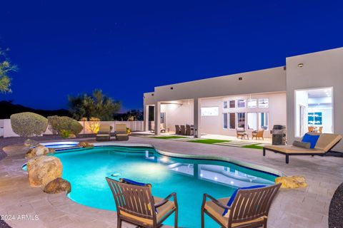 A home in Scottsdale