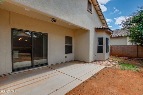 A home in Sierra Vista