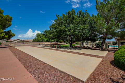 A home in Sierra Vista