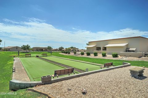 A home in Apache Junction