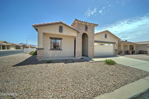 A home in Apache Junction