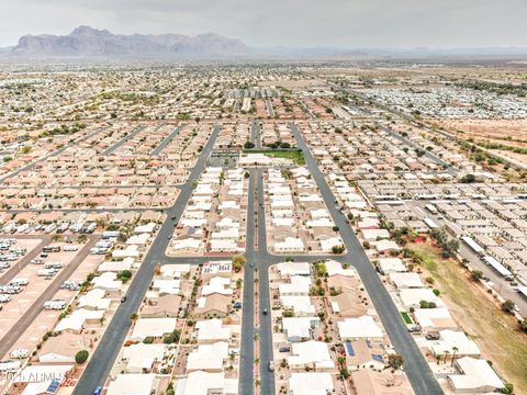 A home in Apache Junction