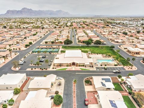 A home in Apache Junction