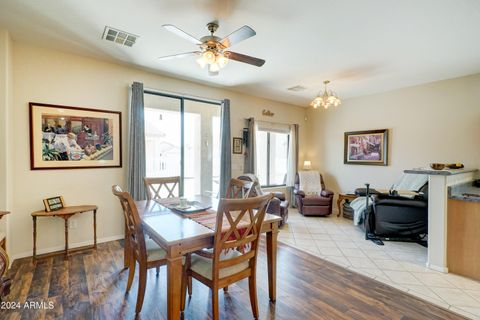 A home in Apache Junction