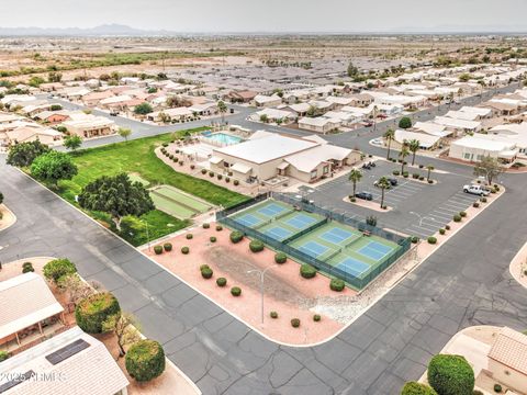 A home in Apache Junction