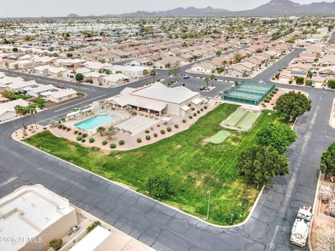 A home in Apache Junction
