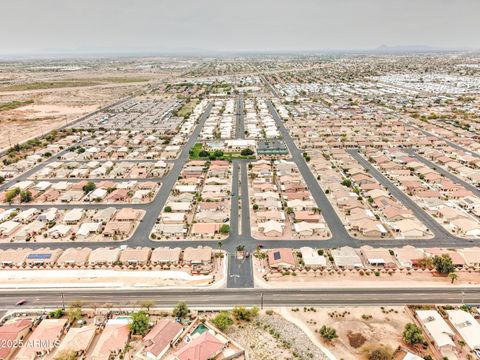 A home in Apache Junction
