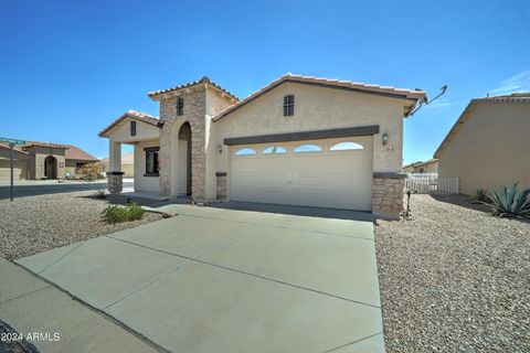 A home in Apache Junction