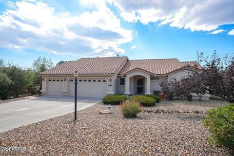 A home in Prescott