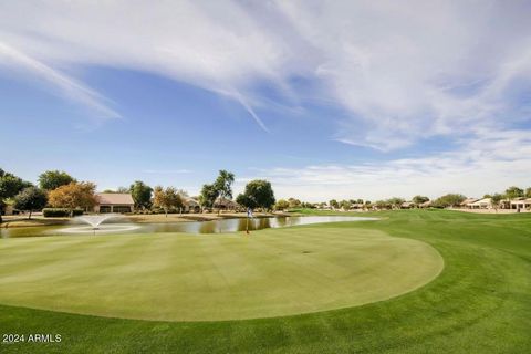 A home in Gilbert