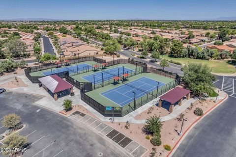 A home in Gilbert