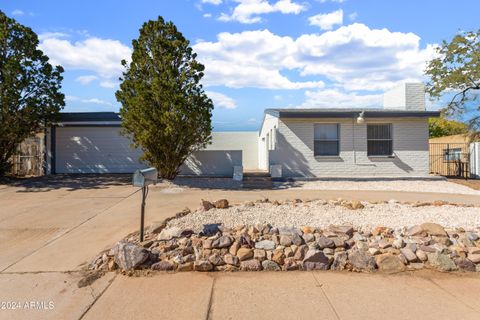 A home in Sierra Vista