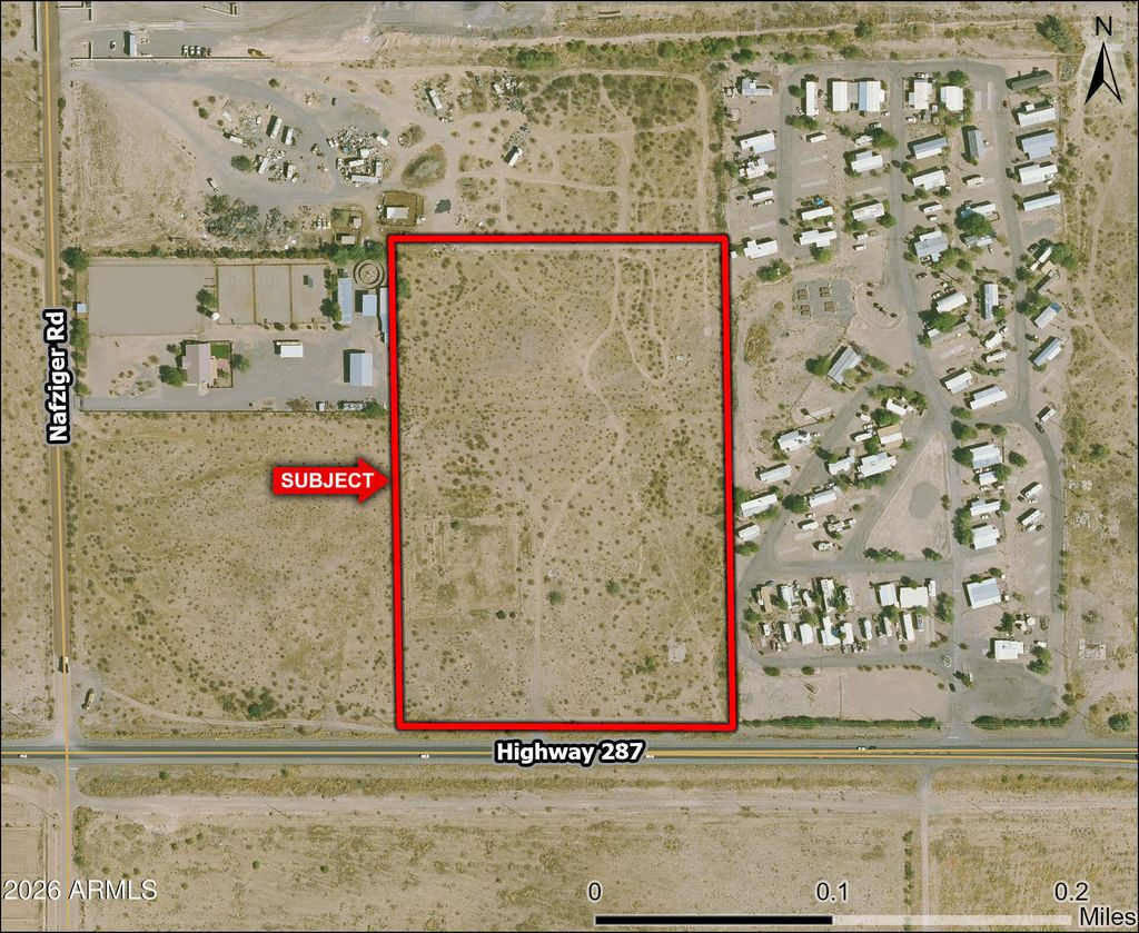 Photo of 0 W Highway 287 #-, Coolidge, AZ 85128 (MLS # 7027791)
