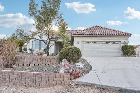 A home in San Tan Valley