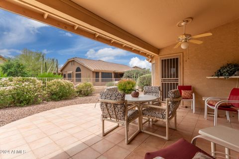 A home in Gold Canyon