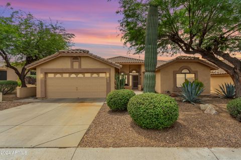 A home in Gold Canyon