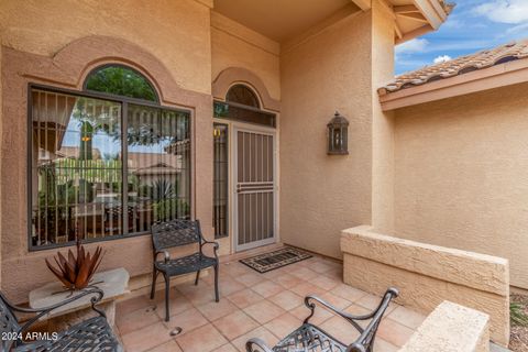 A home in Gold Canyon