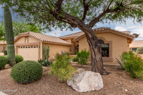 A home in Gold Canyon