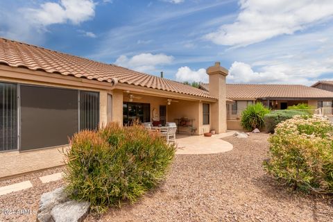 A home in Gold Canyon