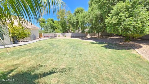 A home in Queen Creek