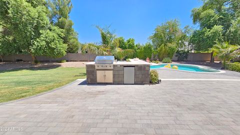 A home in Queen Creek