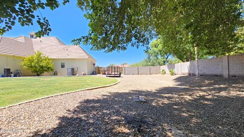 A home in Queen Creek