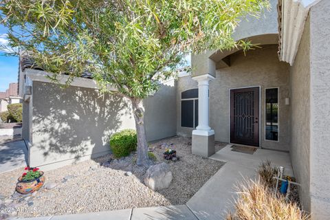 A home in Phoenix