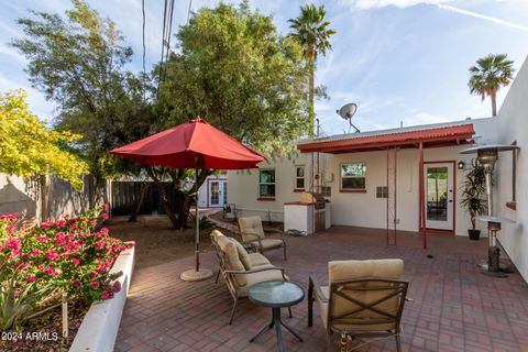 A home in Phoenix