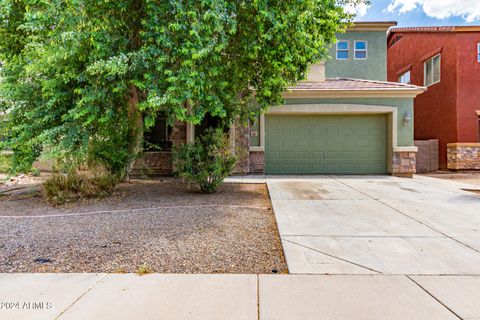 A home in San Tan Valley