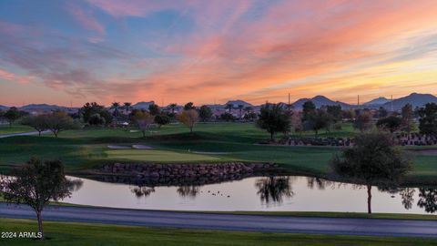 A home in Queen Creek