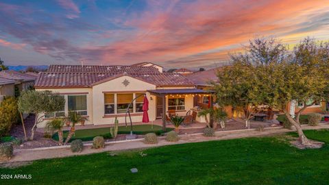 A home in Queen Creek