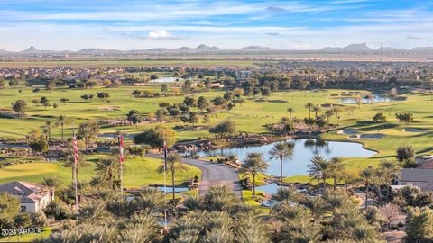 A home in Queen Creek