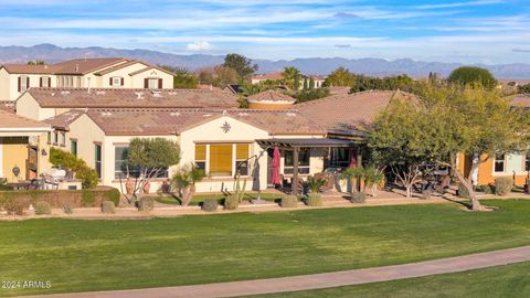 A home in Queen Creek