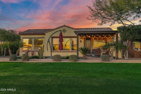 A home in Queen Creek