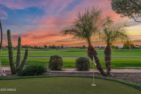 A home in Queen Creek