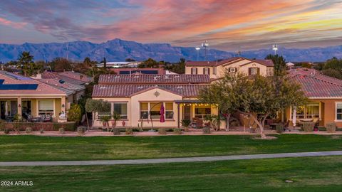 A home in Queen Creek