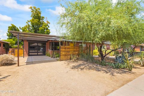 A home in Phoenix