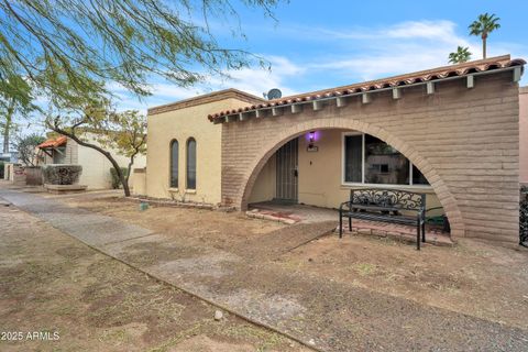 A home in Mesa