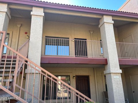 A home in Apache Junction