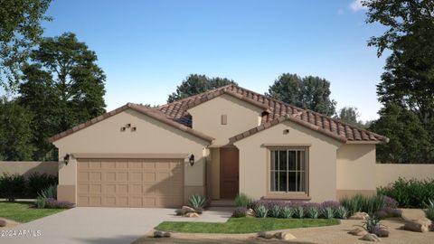 A home in Buckeye