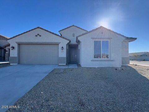 A home in Buckeye